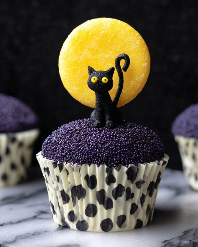 Pumpkin Spice Pudding Halloween Cupcakes Recipe