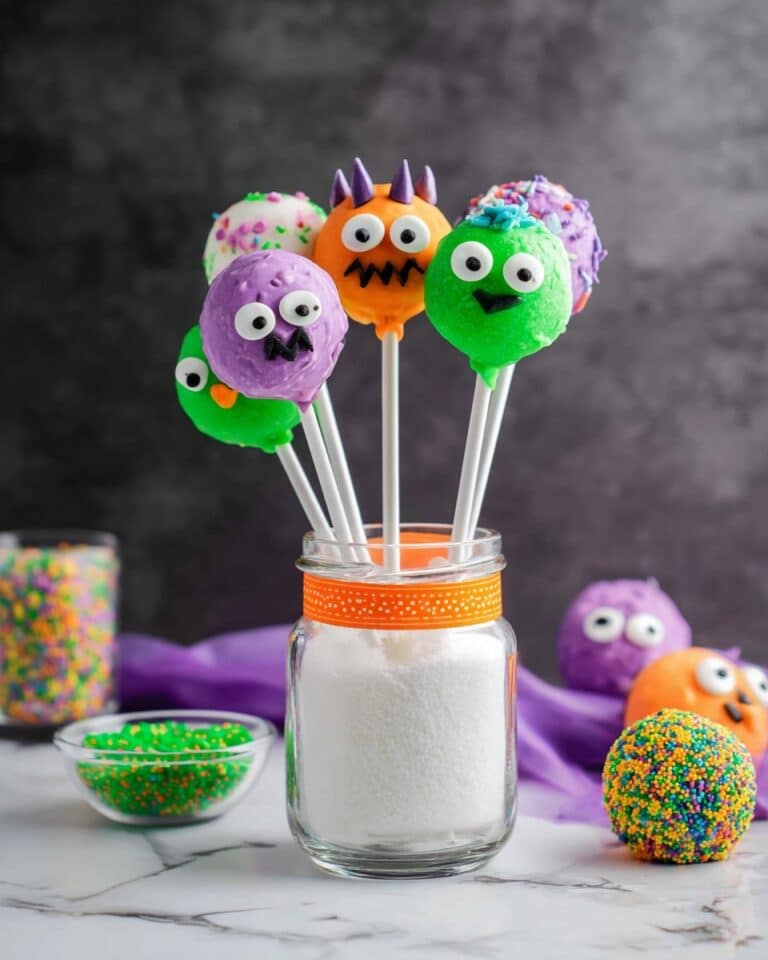 Halloween Cake Pops Recipe