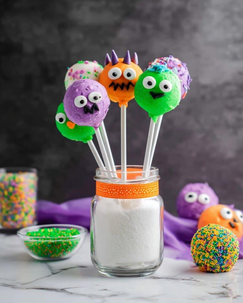 Halloween Cake Pops Recipe