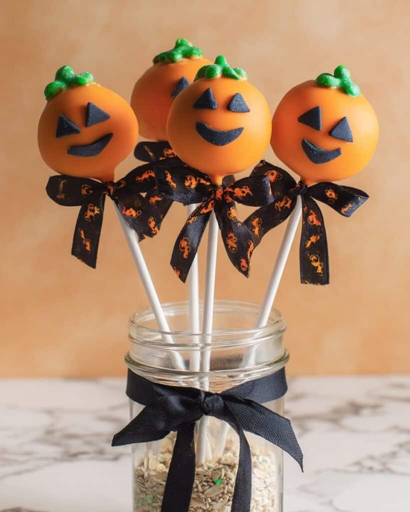 Halloween Cake Pops Recipe