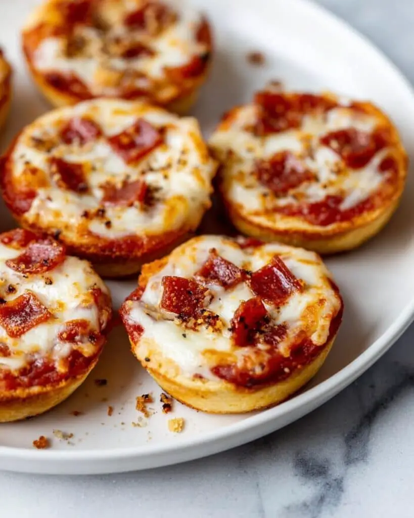 Pepperoni Pizza Bites Recipe