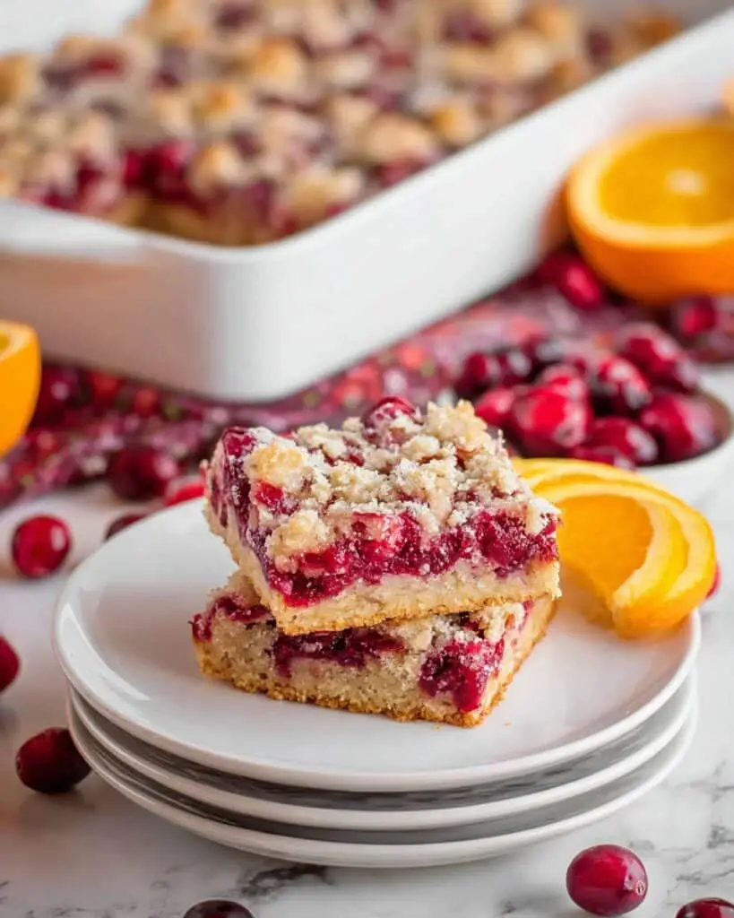 Cranberry Christmas Cake Recipe