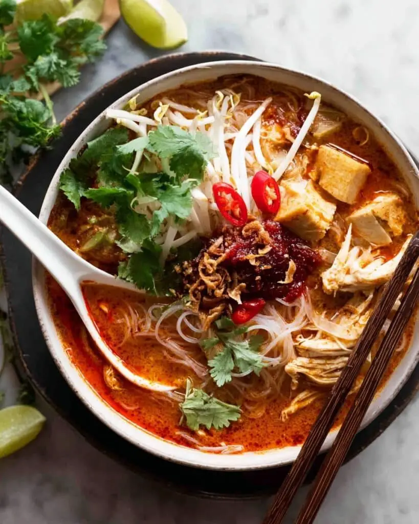 Laksa Noodle Soup Recipe