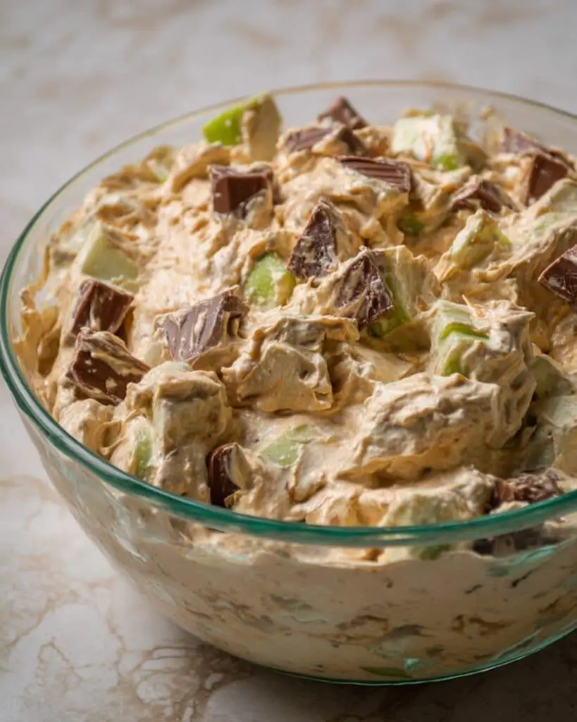 Caramel Apple Fluff Salad Recipe