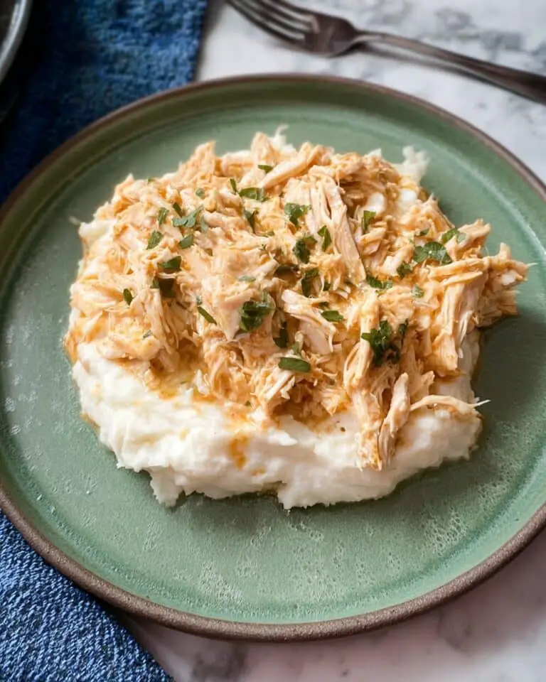 4-Ingredient Slow Cooker Sour Cream Chicken Recipe