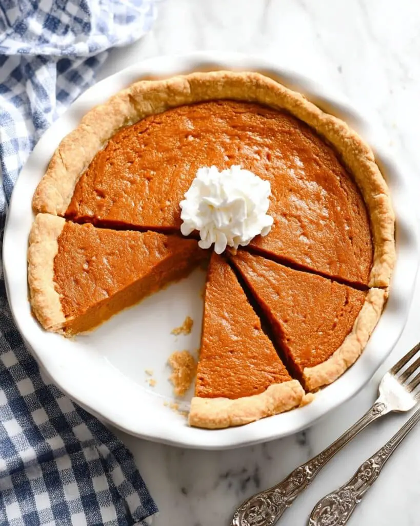 Vegan Sweet Potato Pie Recipe