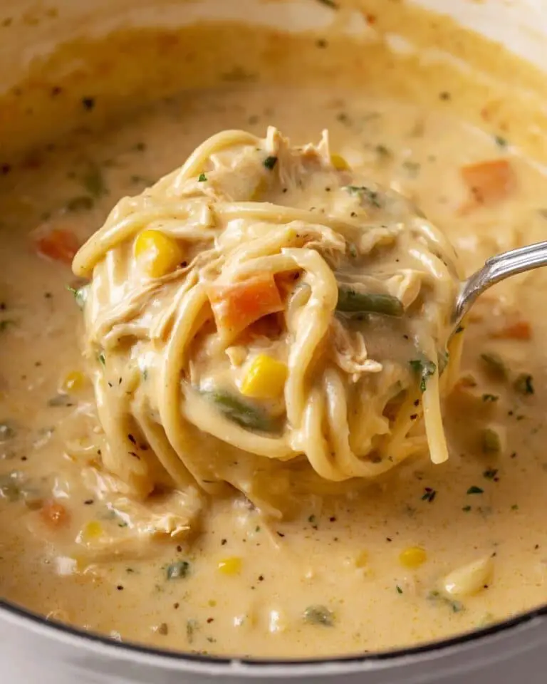 Crock Pot Chicken and Noodles Recipe