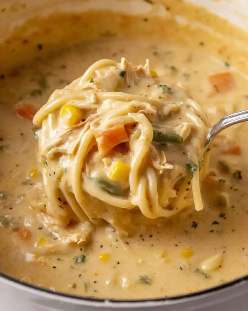 Crock Pot Chicken and Noodles Recipe