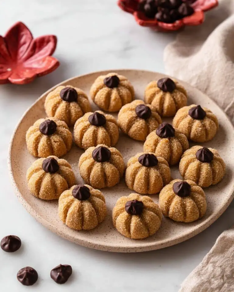 Biscoff Pumpkin Cake Toppers Recipe