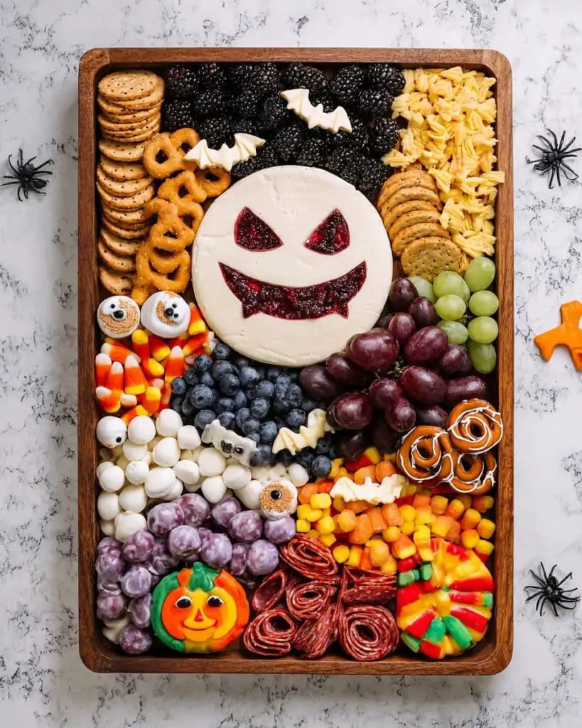 Halloween Charcuterie Board Recipe