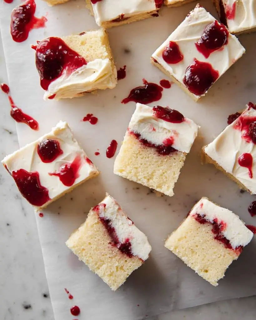 Vampire Poke Cake Recipe