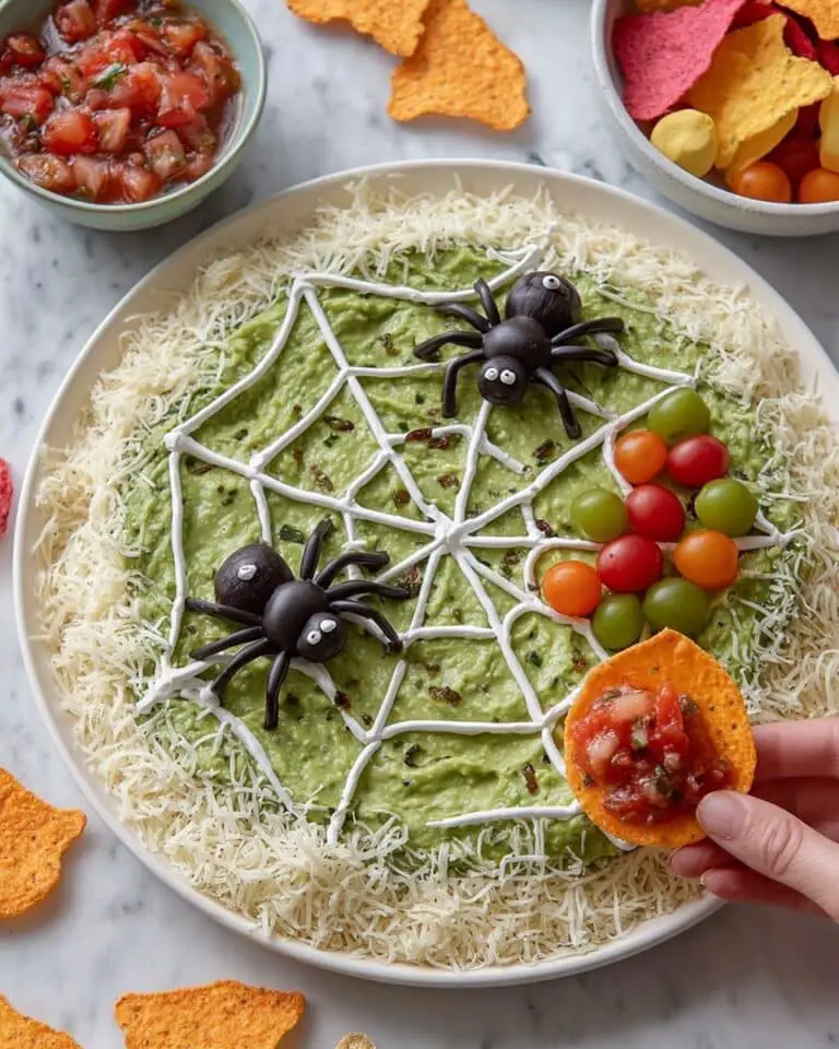 Halloween Taco Dip Recipe