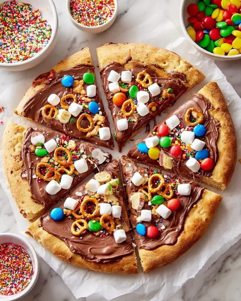 Chocolate Pizza Recipe