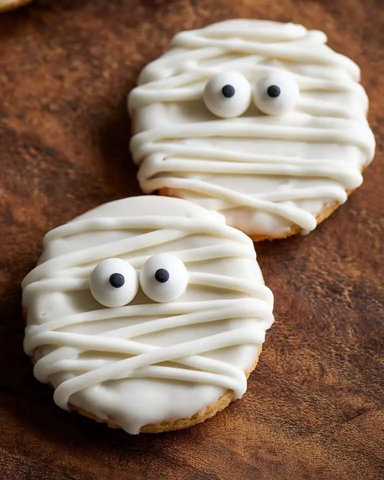 Mummy Oreos Recipe