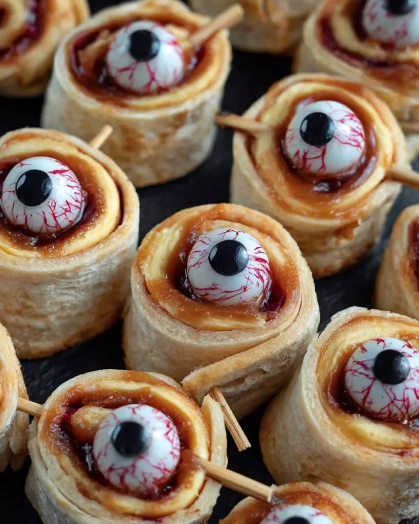 Halloween Banana Sushi Rolls Recipe