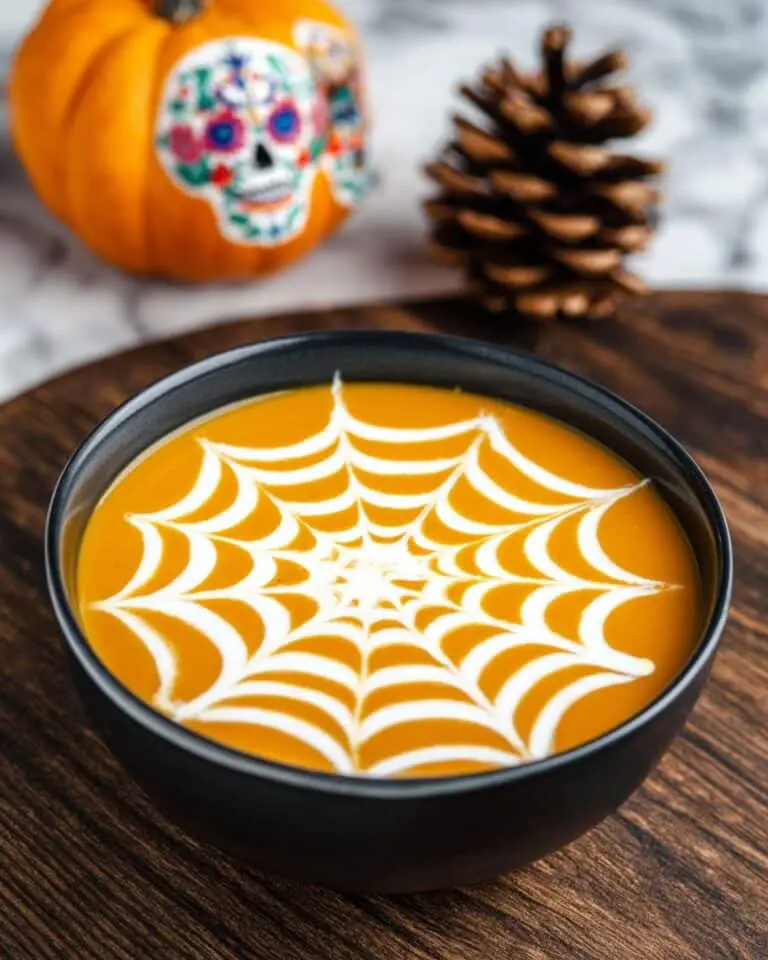 Spooky Halloween Carrot Soup Recipe