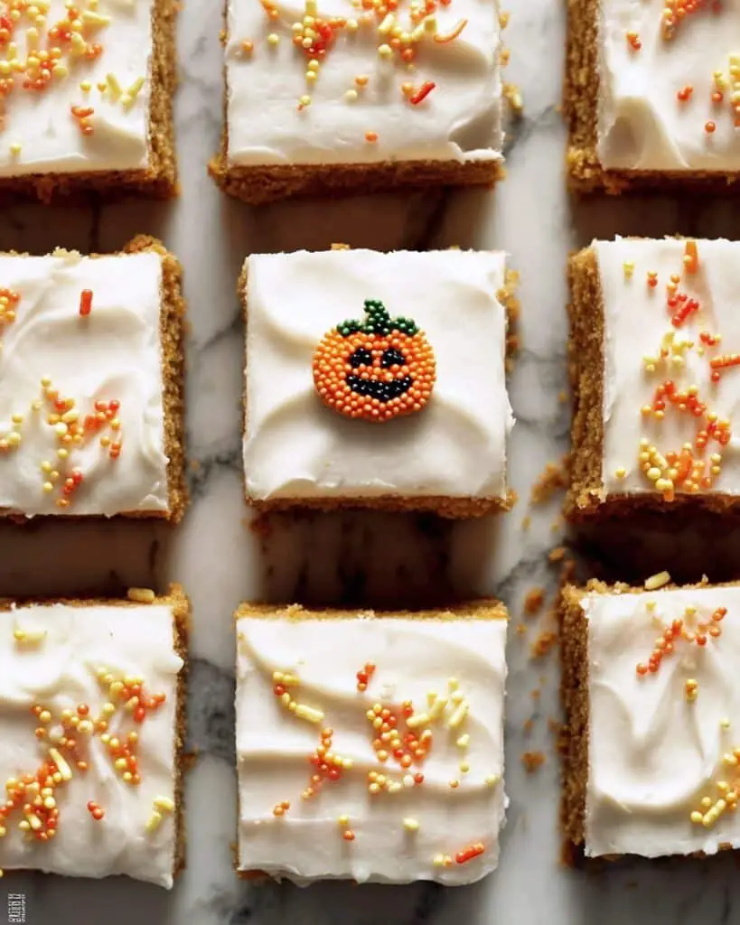 The Best Pumpkin Bars Ever Recipe