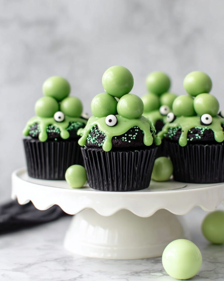 Witch’s Cauldron Cupcakes Recipe