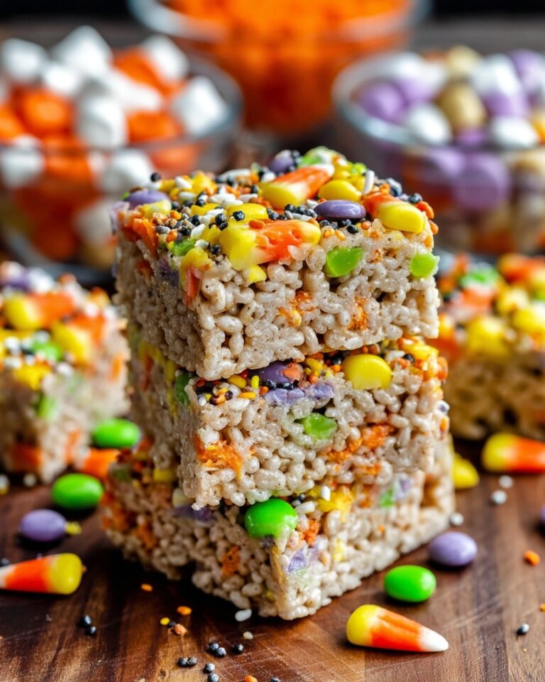 Halloween Rice Krispies Treats Recipe