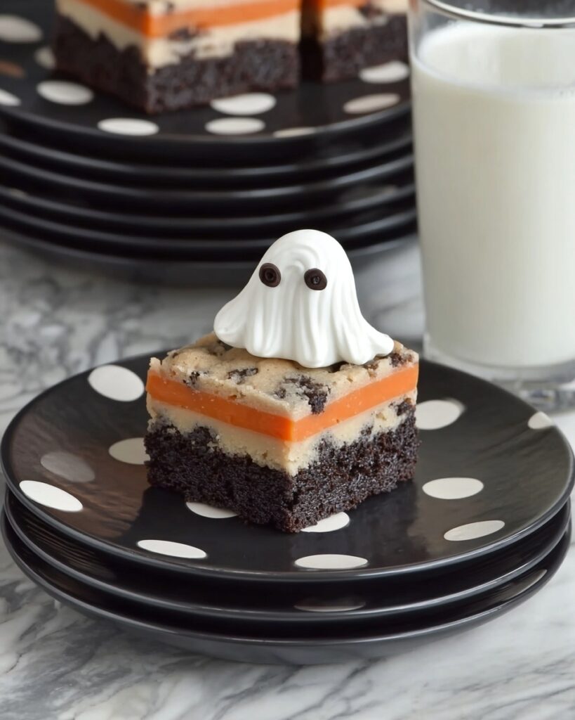 Coffee Cheesecake Oreo Brownies Recipe