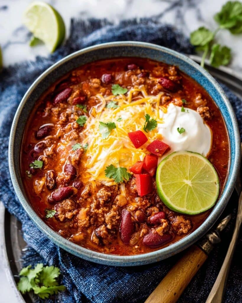 Instant Pot Award-Winning Chili Recipe