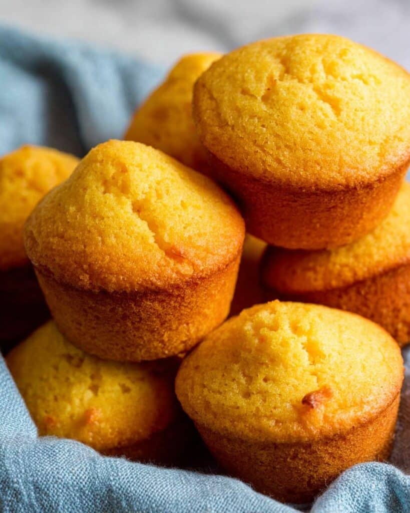 Delicious Cornbread Muffins with Creamed Corn Recipe