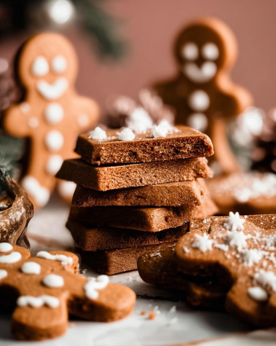 The image shows a pile of brown gingerbread cookies shaped like mittens and snowflakes, all decorated with white icing in simple patterns. The mitten-shaped cookie in the center has three small icing dots down the middle and wavy lines at the edges. The snowflake-shaped cookies have intricate white icing designs resembling snowflake arms. The cookies are arranged on crinkled white parchment paper placed on a detailed silver tray, with a few small, shiny silver Christmas ornaments near the edges. The background is a white marbled surface. photo taken with an iphone --ar 4:5 --v 7