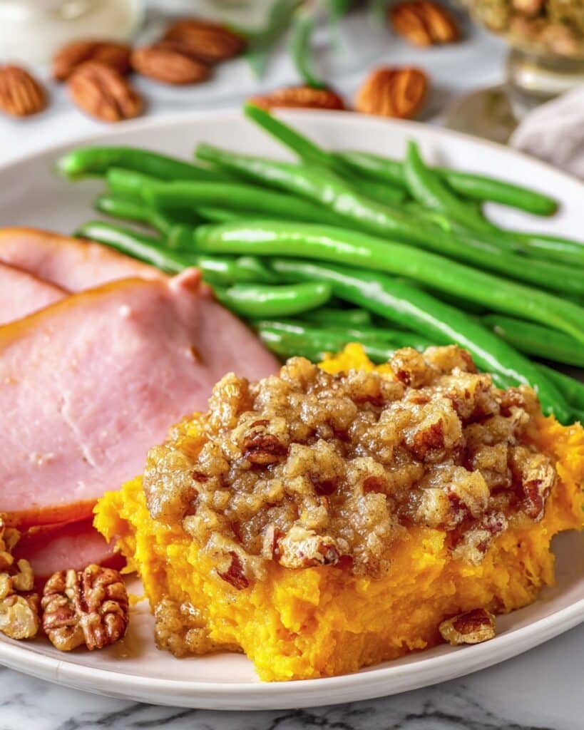 Southern Sweet Potato Casserole Recipe