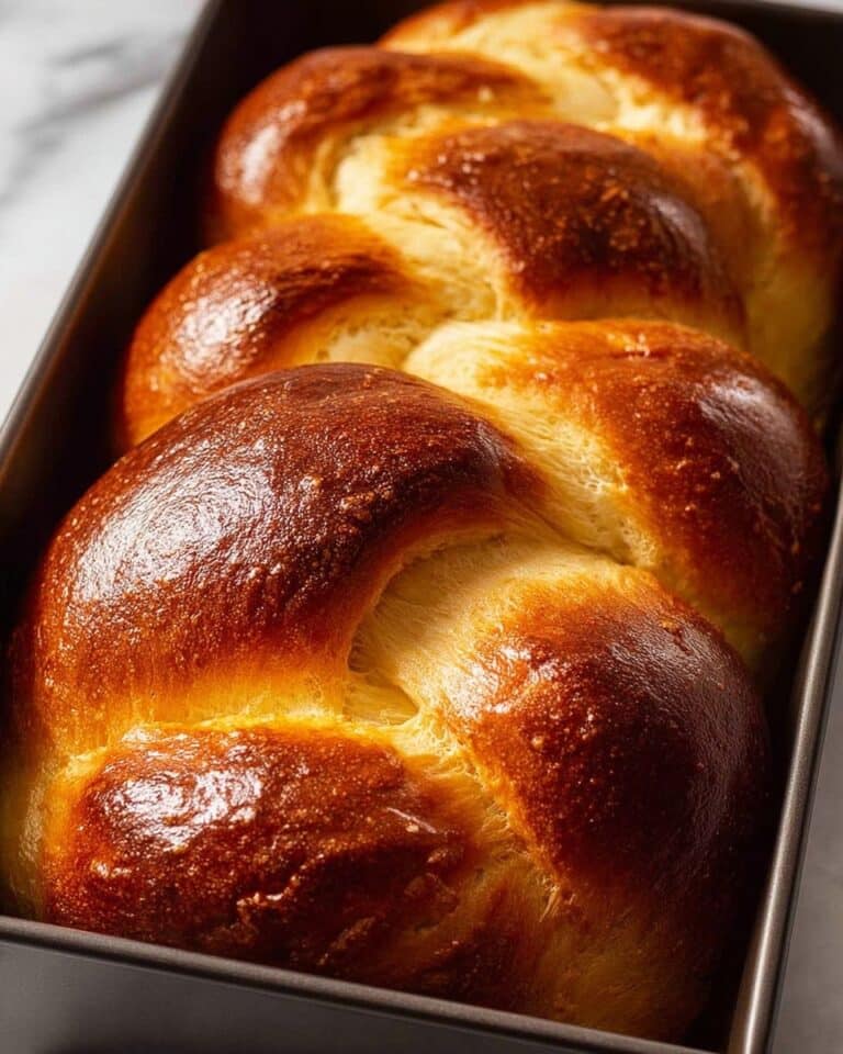 Classic French Brioche Recipe