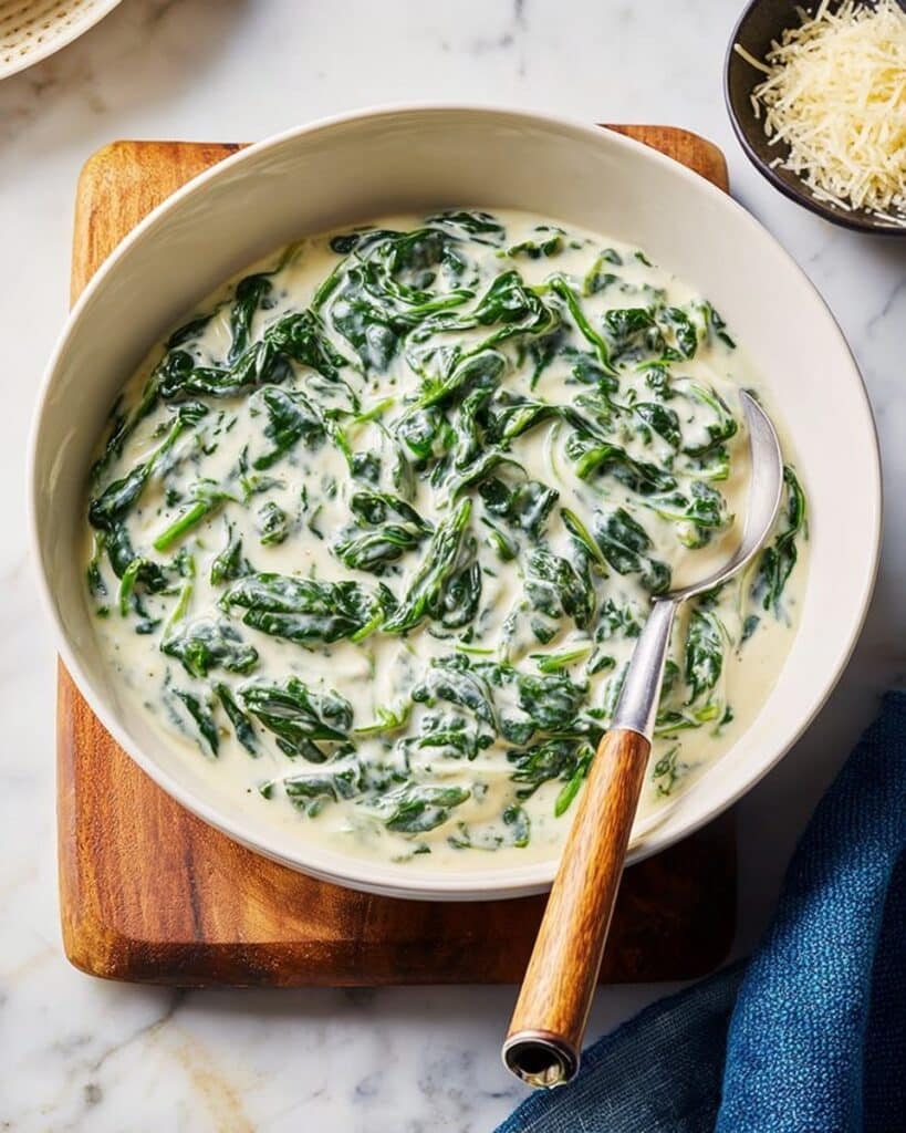 Creamed Spinach Recipe