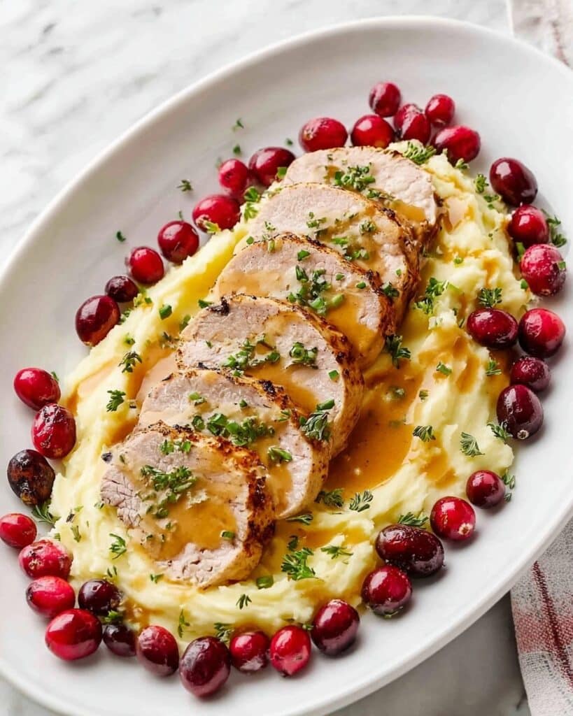 Instant Pot Turkey Breast with Herb Seasoning and Creamy Gravy Recipe