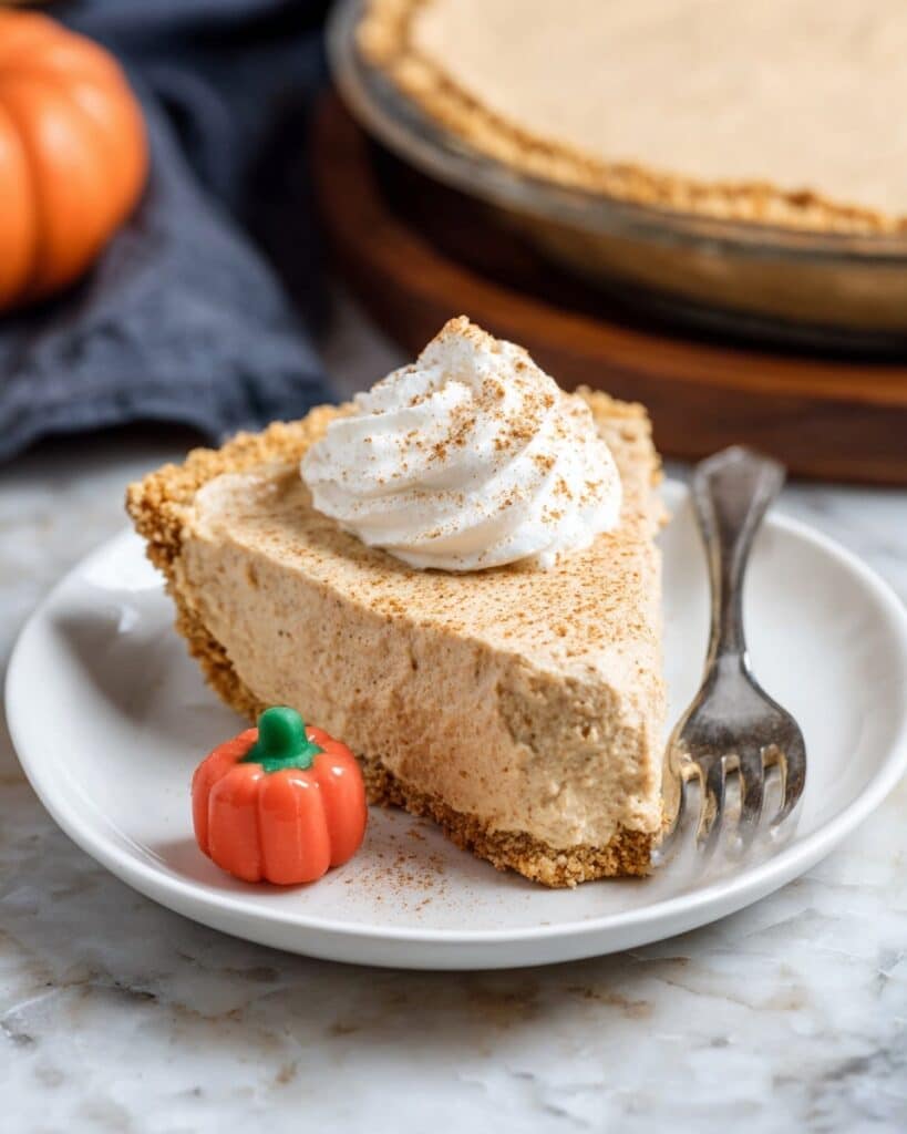 No Bake Pumpkin Pie Recipe