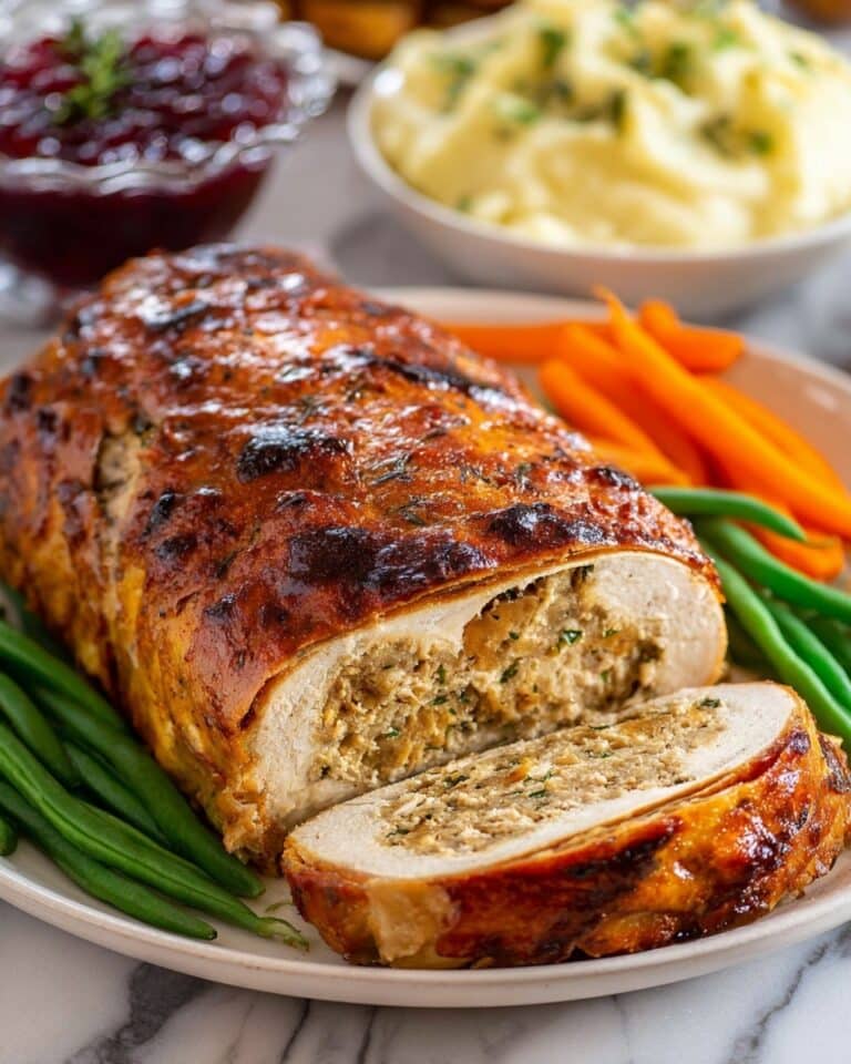 Vegan Turkey Roast – Seitan Recipe