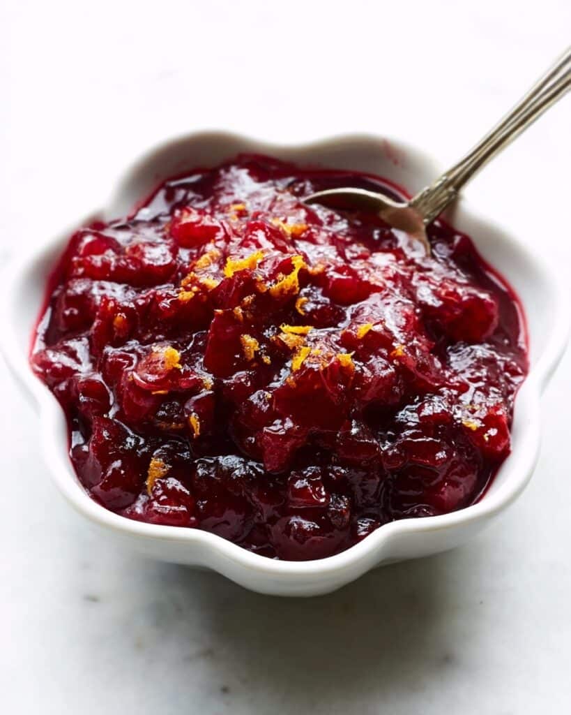 Easy Cranberry Sauce Recipe