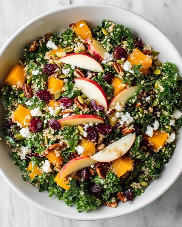 Fall Harvest Salad Recipe