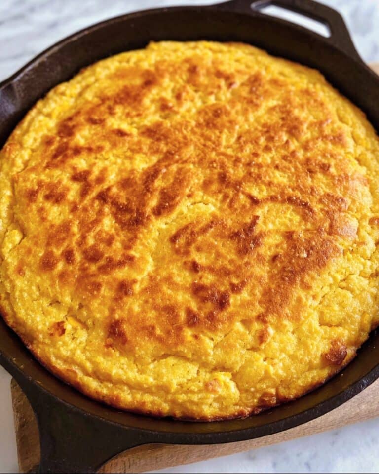 Skillet Cornbread Recipe