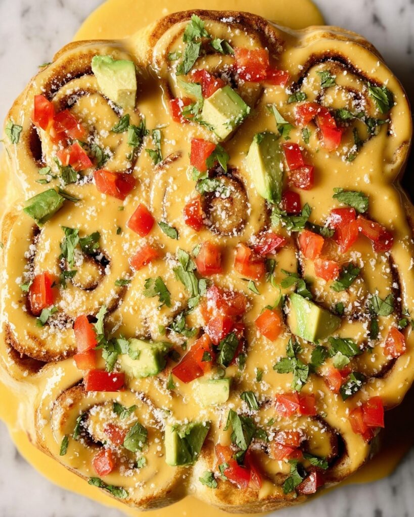 Savory Taco Cinnamon Rolls Recipe