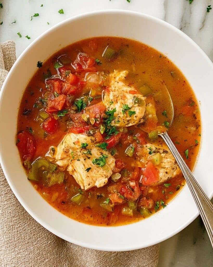 Slow Cooker Mediterranean Fish Stew Recipe