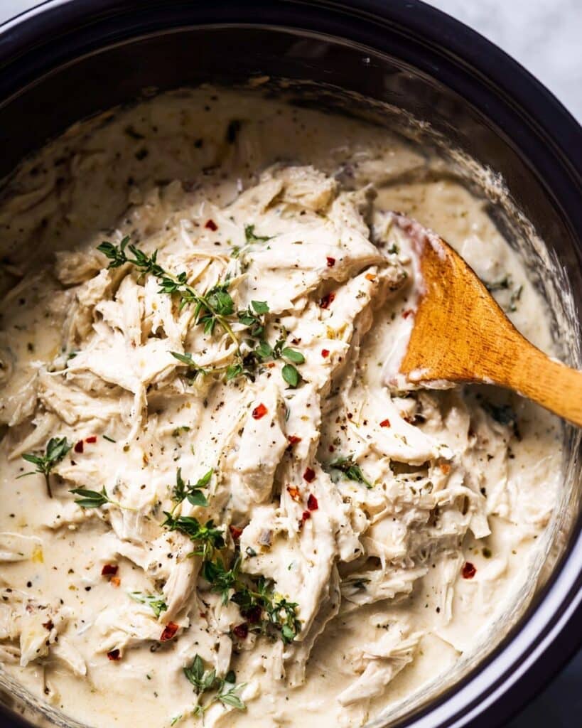 Crockpot Italian Chicken Recipe