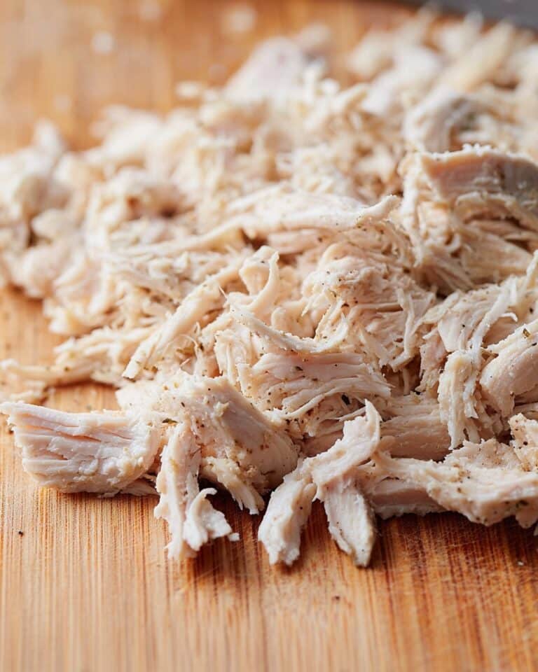 Slow Cooker Shredded Chicken Recipe