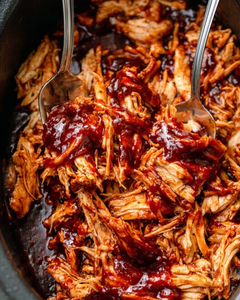 Crock Pot Brown Sugar Bourbon BBQ Chicken Recipe