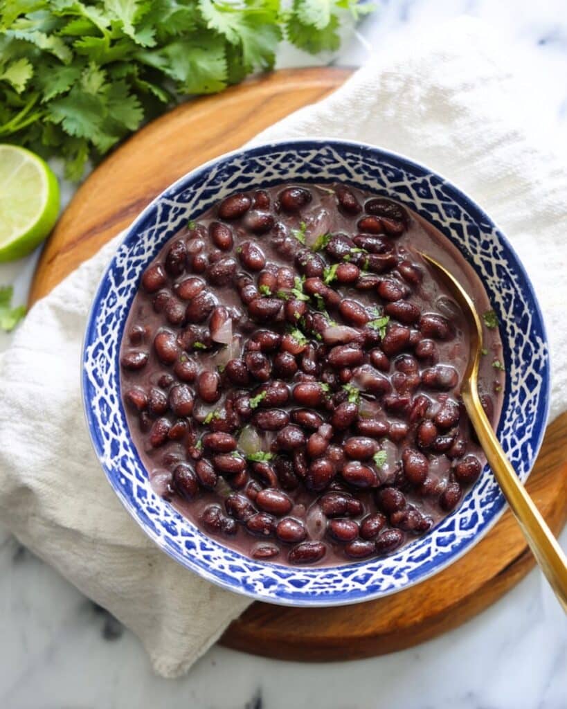 Slow Cooker Black Beans Recipe