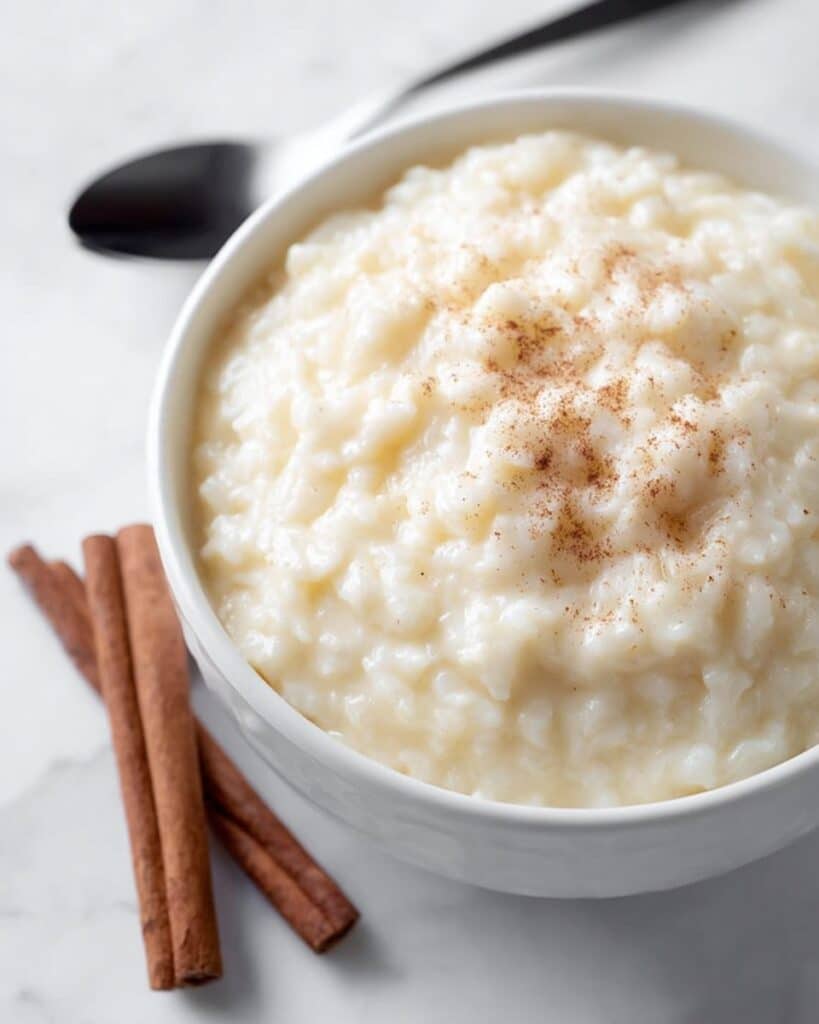 Crock Pot Rice Pudding Recipe