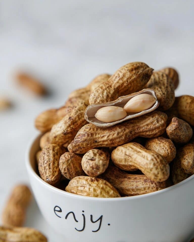Southern Boiled Peanuts Recipe with Cajun, Lemon Pepper, or Salt and Vinegar Flavoring Recipe