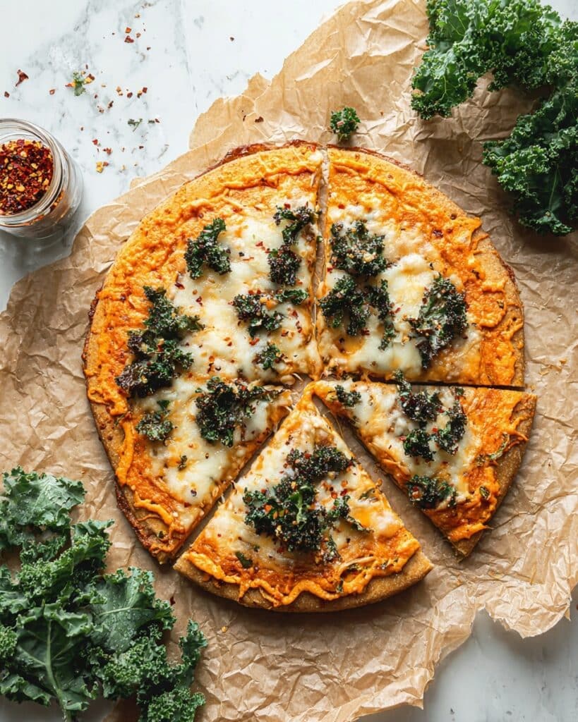 Butternut Squash and Kale Pizza Recipe