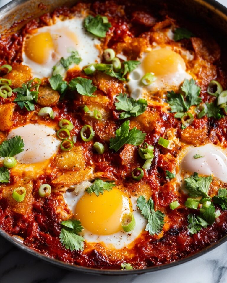 Shakshuka with Halloumi and Grilled Challah Recipe