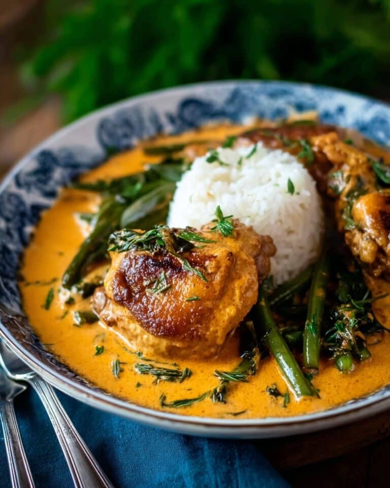 Pheasant Curry in Spicy, Sour, and Creamy Coconut Sauce Recipe
