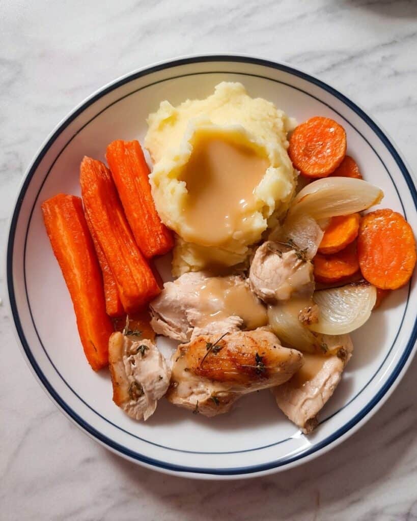 Pot Roast Pheasant with Shallots and Caramelized Apples Recipe