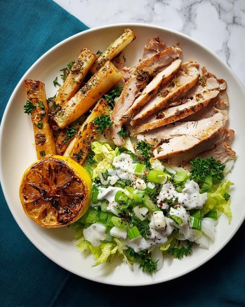 Oven Roasted Pheasant with Chorizo and Parsnip Sticks Recipe