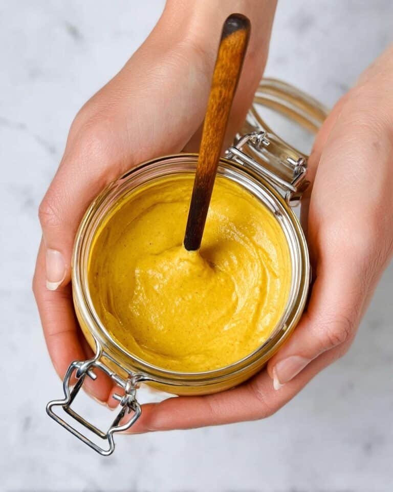 Simple Homemade Mustard Recipe